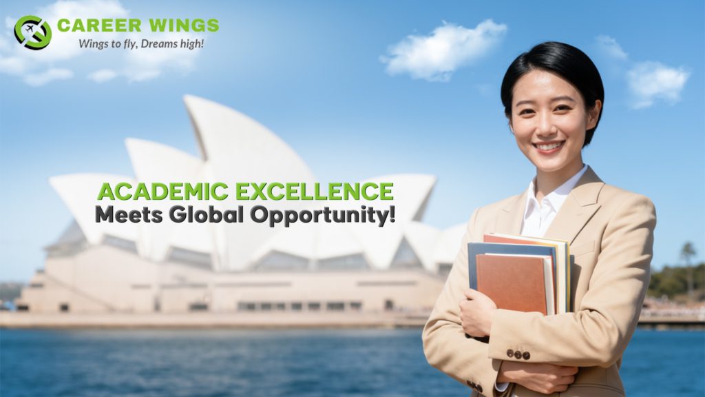 Study in AUSTRALIA