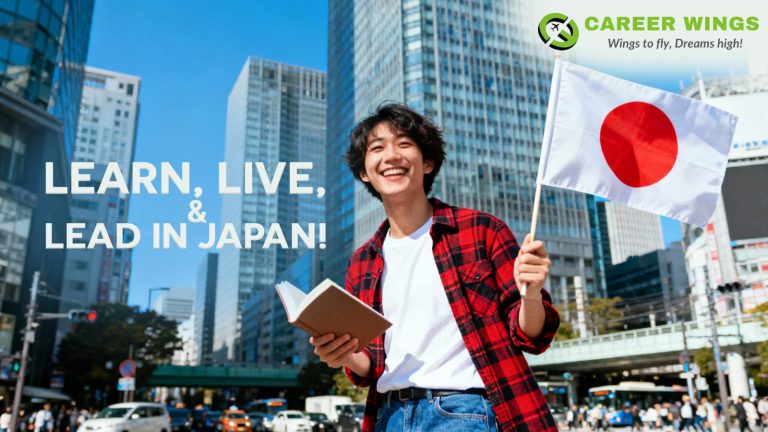 Study in JAPAN
